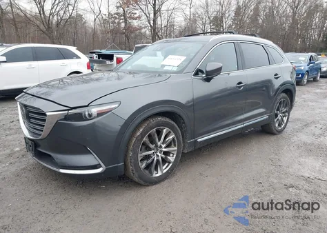 2016 Mazda Cx-9 Signature from USA, damaged, VIN JM3TCBEY1G0102665